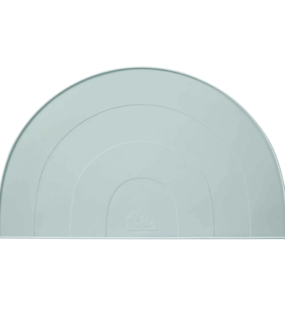 Cam Cam Dækkeservietter|Dækkeserviet - Silikone - Regnbue - Petroleum