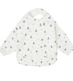 Cam Cam Forklæder>Forklæde - PU - Sailboats