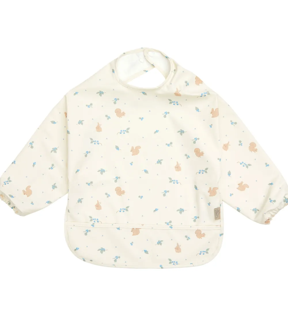 Cam Cam Spisetid|Forklæder>Forklæde m. Lomme - PU - Blueberries