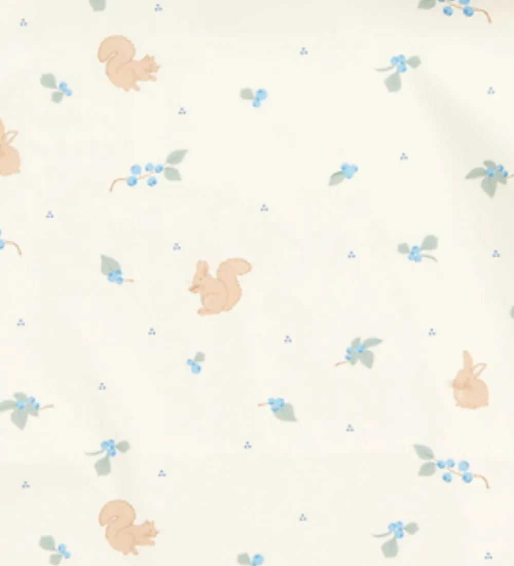 Cam Cam Spisetid|Forklæder>Forklæde m. Lomme - PU - Blueberries