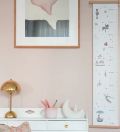 Cam Cam Dekoration|Højdemåler - 70 cm-160 cm - White