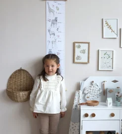 Cam Cam Højdemåler>Højdemåler - Dyr og Planter - Mixed Colors