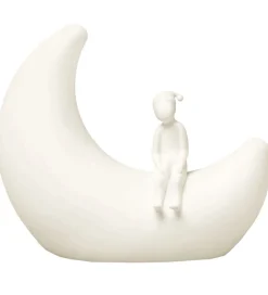 Cam Cam Natlamper|Lampe - Moon Night Light - Off White