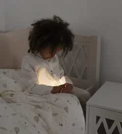 Cam Cam Natlamper|Lampe - Moon Night Light - Off White