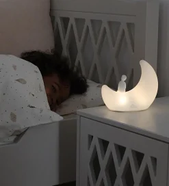 Cam Cam Natlamper|Lampe - Moon Night Light - Off White