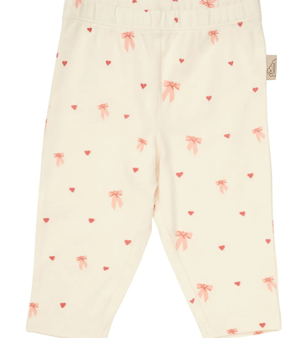Børn Cam Cam Leggings|Leggings - Clara - Bows