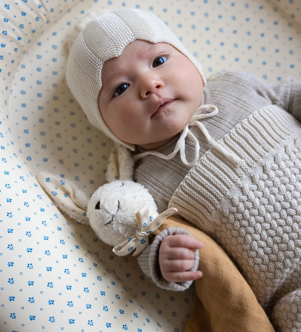 Cam Cam Sutteklude Og Nusseklude>Nusseklud - Kanin - Capri