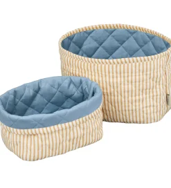 Cam Cam Kurve|Opbevaring>Opbevaringskurve - 2-pak - 22x15/24x17 cm - Oatfield