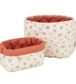 Cam Cam Kurve>Opbevaringskurve - 2-pak - 22x15/24x17 cm - Berries