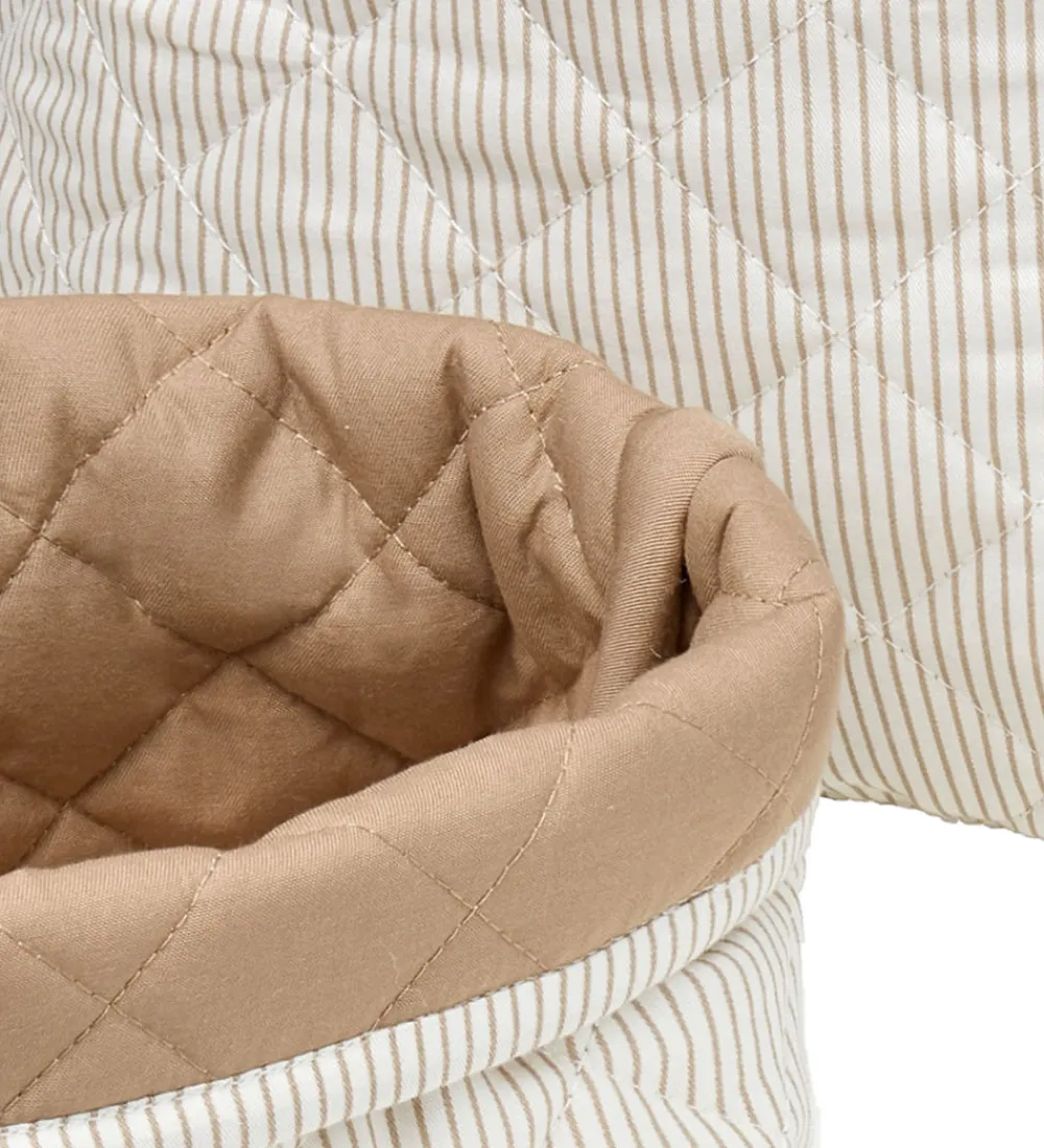 Cam Cam Kurve|Opbevaringskurve - 2-pak - 22x15/24x17 cm - Classic Stri