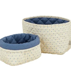 Cam Cam Kurve>Opbevaringskurve - 2-pak - 22x15/24x17 cm - Capri