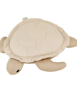 Cam Cam Pyntepuder>Pude - Havskildpadde - 44x33 cm Latte