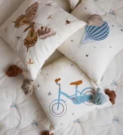 Cam Cam Pyntepuder|Pude - 35x35 cm - Bicycles