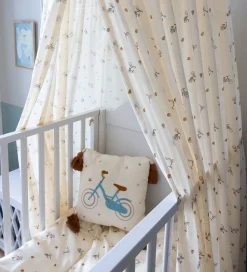 Cam Cam Pyntepuder|Pude - 35x35 cm - Bicycles