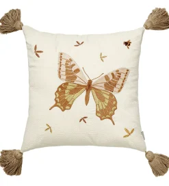 Cam Cam Pyntepuder>Pude - 35x35 cm - Butterfly