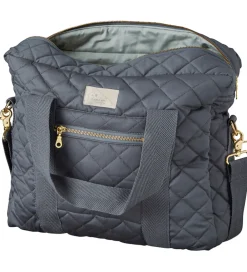 Cam Cam Pusletid|Pusletasker|Pusletaske - Quiltet - Charcoal