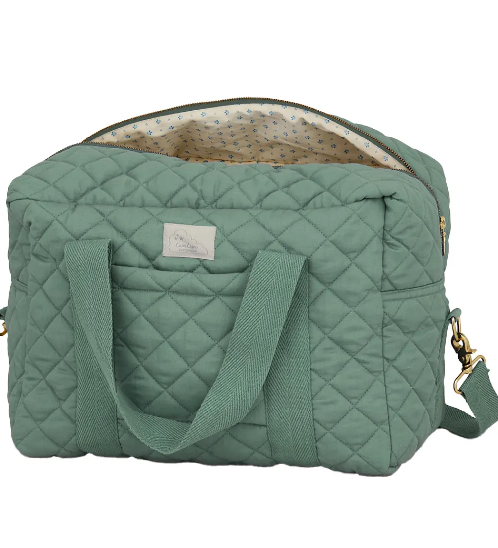 Cam Cam Pusletasker|Pusletaske - Stor - Ivy Green