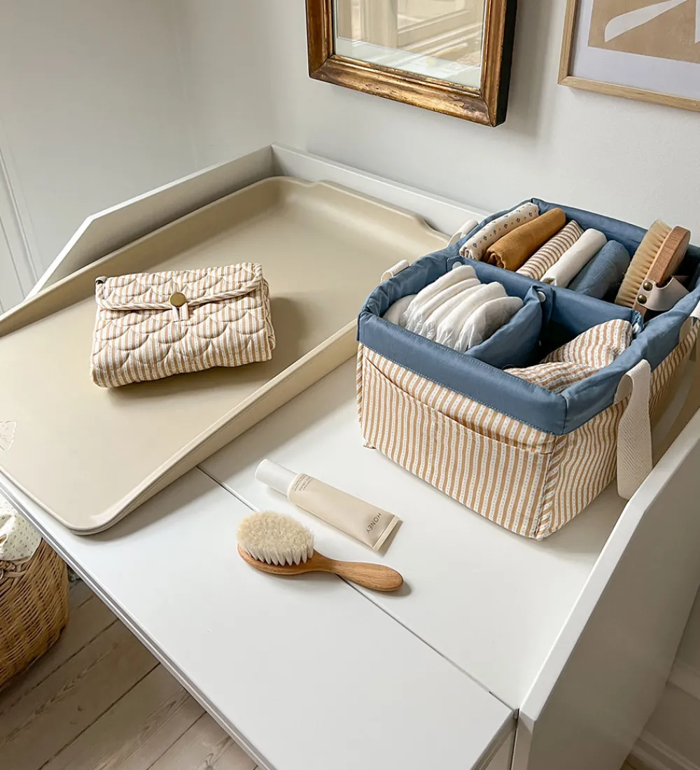 Cam Cam Pusleborde|Møbler>Pusleunderlag - Quiltet - 70x44 cm - Oatfield