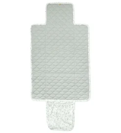 Cam Cam Puslepuder Og -Underlag|Pusleunderlag - Quilted - Green Leaves