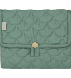Cam Cam Puslepuder Og -Underlag|Pusleunderlag - Quilted - 70x44 cm - Ivy Green