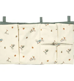 Cam Cam Sengelommer>Sengelomme - 42x24 cm - Bicycles