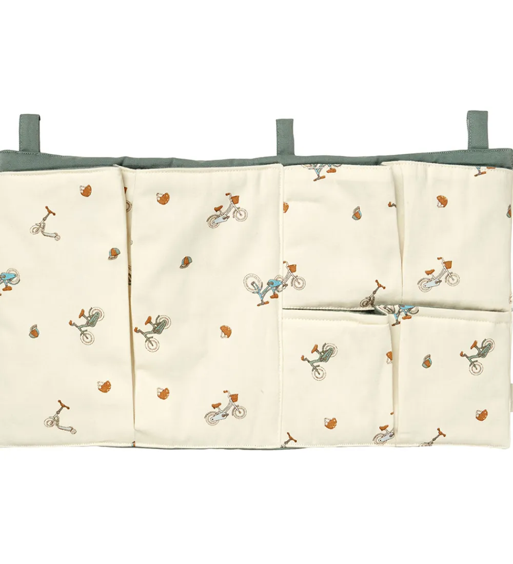 Cam Cam Sengelommer>Sengelomme - 42x24 cm - Bicycles