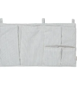 Cam Cam Sengelommer|Sengelomme - 42x42 cm - Classic Stripes Blue