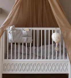 Cam Cam Sengelommer|Sengelomme - 42x42 cm - Classic Stripes Blue