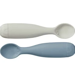 Cam Cam Babyskeer>Skeer - Silikone - 2-pak - Regnbue - Midnight Mix