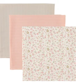 Cam Cam Stofbleer|Pusletid|Stofbleer - 70x70 cm - 3-pak - Augusta