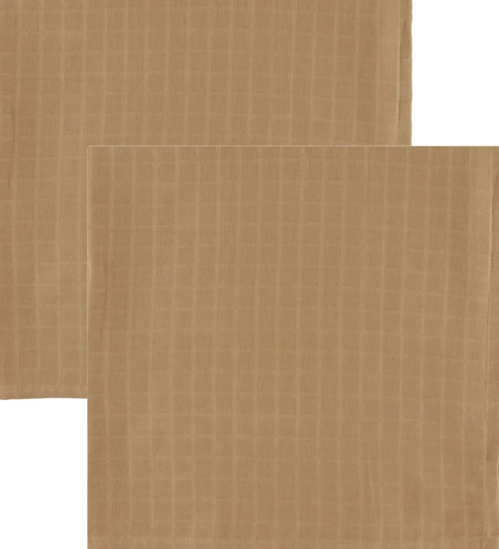 Cam Cam Stofbleer|Stofbleer - 70x70 cm - 2-pak - Honey