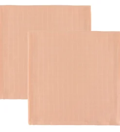 Cam Cam Pusletid|Stofbleer>Stofbleer - 70x70 cm - 2-pak - Blush