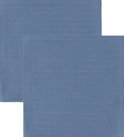 Cam Cam Stofbleer>Stofbleer - 70x70 cm - 2-pak - Deep Blue