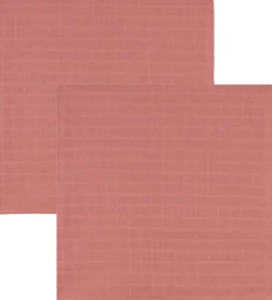 Cam Cam Stofbleer|Stofbleer - 72x72 cm - 2-pak - Sienna