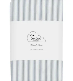 Cam Cam Lagner>Stræklagen - 60x120x15 cm - Classic Stripes Blue