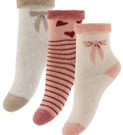 Børn Cam Cam Strømper|Strømper - 3-pak - Bows