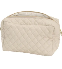 Cam Cam Toilettasker|Toilettasker|Toilettaske - Quiltet - Praline