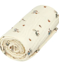 Cam Cam Tæpper>Tæppe - 100x100 cm - Bicycles