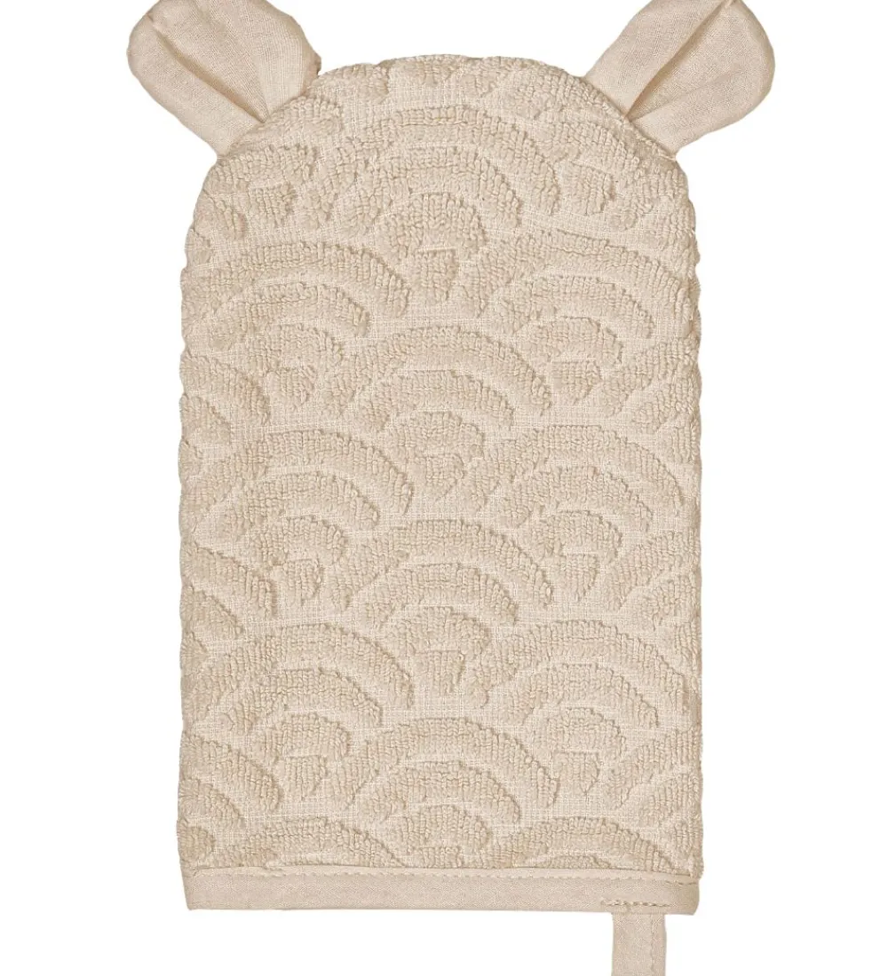 Cam Cam Vaskeklude|Vaskehandske - Almond