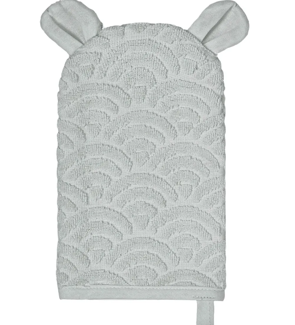 Cam Cam Vaskeklude>Vaskehandske - Classic Grey