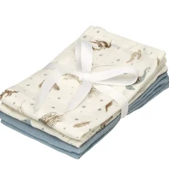 Cam Cam Vaskeklude>Vaskeklude - 4-pak - Sea Garden