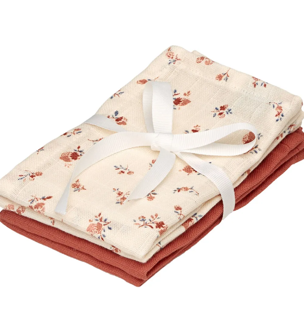 Cam Cam Vaskeklude|Vaskeklude - 4-pak - Berries