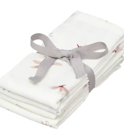 Cam Cam Vaskeklude|Vaskeklude - 4-pak - Mix Poppies - Windflower Creme