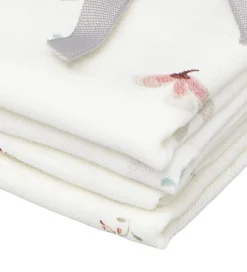 Cam Cam Vaskeklude|Vaskeklude - 4-pak - Mix Poppies - Windflower Creme