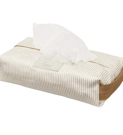 Cam Cam Etui Til Vådservietter|Vådservietter Og Etui|Vådserviet Etui - Classic Stripes Camel