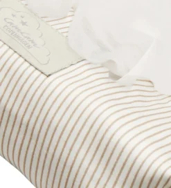 Cam Cam Etui Til Vådservietter|Vådservietter Og Etui|Vådserviet Etui - Classic Stripes Camel