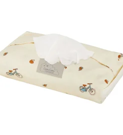 Cam Cam Etui Til Vådservietter>Vådserviet Etui - 22x16,5x5 cm - Bicycles