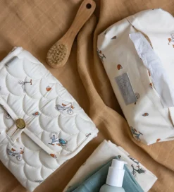 Cam Cam Etui Til Vådservietter>Vådserviet Etui - 22x16,5x5 cm - Bicycles