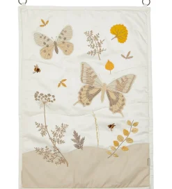 Cam Cam Tæpper|Vægtæppe - 70x50 cm - Butterflies