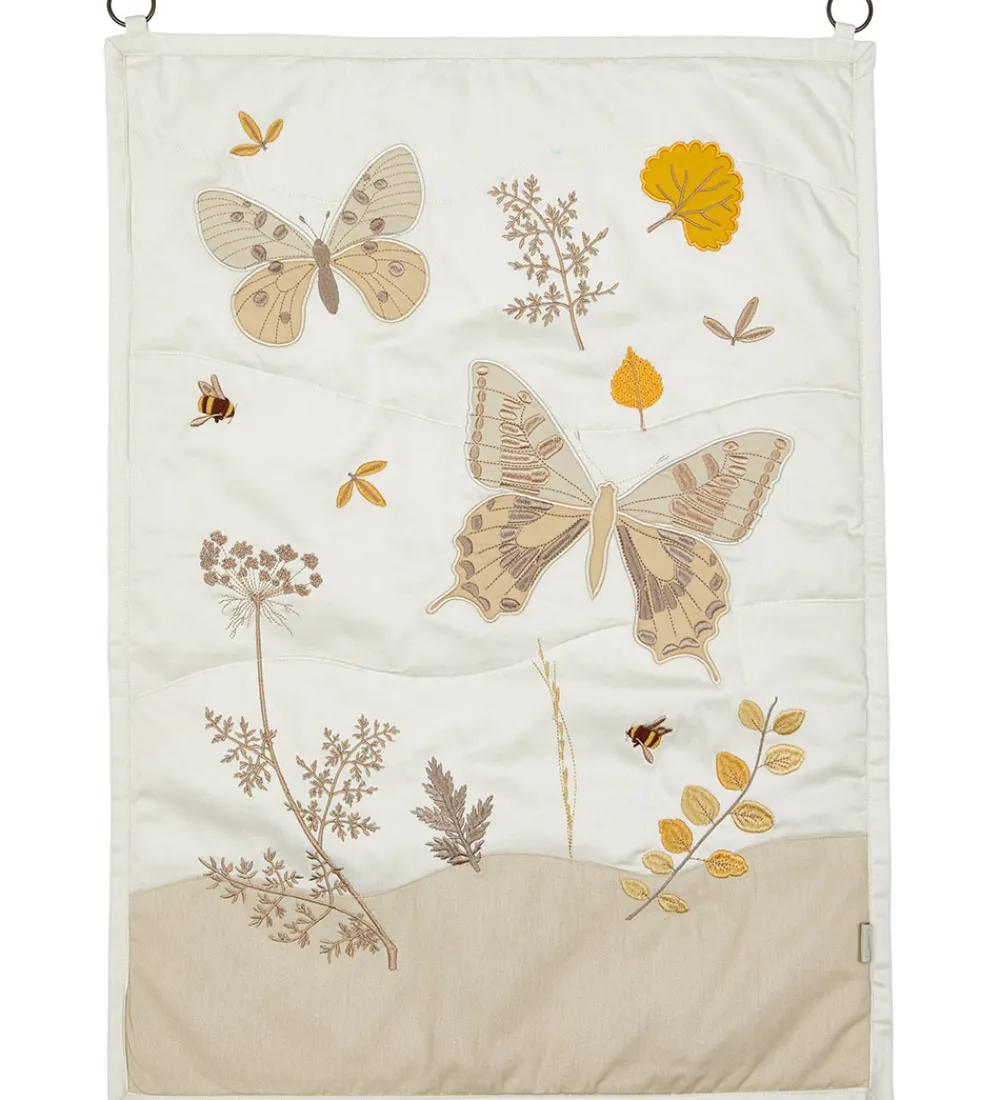 Cam Cam Tæpper|Vægtæppe - 70x50 cm - Butterflies